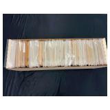 Comic Book Assorted Lot in Long Box Featuring Harvey, Whitman, and Pioneer Publishers