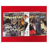 DC Comics Batman The New 52 Run Issues 1-6 Lot Scott Snyder Greg Capullo 2011-2012