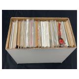 Comic Book Assortment in Storage Box Featuring DC and Various Publishers