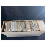 Assorted Comic Book Lot in Long Box Featuring DC Comics and First Comics