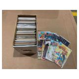 Assorted DC Comics and Vertigo Comic Book Lot in Box