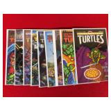Mirage Studios Teenage Mutant Ninja Turtles Comic Book Lot Issues 8, 13, 19, 27, 32, 33, 41, and Special