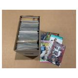 Comic Book Lot with Storage Box and Assorted Individual Issues