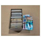 Marvel and Independent Comic Book Lot Including DP 7 and The Dark Crystal in Cardboard Storage Box