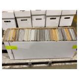 Assorted Comic Book Collection Box Featuring Image, Icon, and NOW Comics