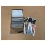 Marvel Comics Spider-Girl Comic Book Collection in Storage Box