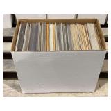 Assorted Comic Book Collection in White Storage Box