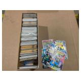 Marvel Comics Assorted Lot Including The Amazing Spider-Man, Thor, and X-Force in Storage Box