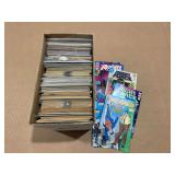 DC Comics Comic Book Assortment Lot in Storage Box Featuring Night Force and World of Metropolis
