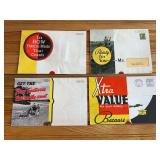 (4) John Deere Sales Literature