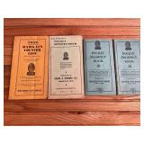 (4) John Deere Prospect Books, Salesman Memorandum, Bargain Counter List