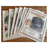 (6) 1930 John Deere Furrow Magazines