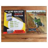(2) John Deere D Tractor Sales Literature
