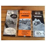 (3) John Deere Crawler Dozers Sales Literature