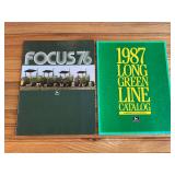 (2) John Deere Catalogs