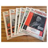 (6) 1937 John Deere Furrow Magazines