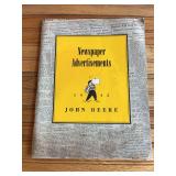 1942 John Deere Newspaper Advertisements Booklet