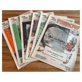 (6) 1936 John Deere Furrow Magazines