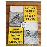 1934 John Deere Better Crops at Lower Costs Catalog