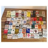 Matchbooks + Matchbook Covers