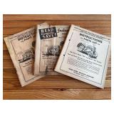 (3) John Deere Tractor Manuals