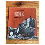 1961 John Deere 8010 Diesel Sales Literature