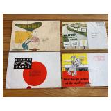 (4) John Deere Sales Literature