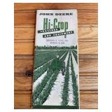 1951 John Deere AH + GH High Crop Sales Literature