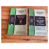 (2) John Deere 70 + 70 LP Tractor Operators Manuals