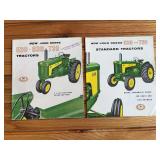 (2) John Deere Tractor Sales Literature