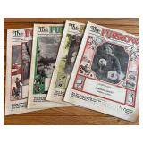 (4) 1935 John Deere Furrow Magazines