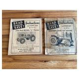 (2) John Deere L +LA Tractor Manuals