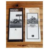 (2) 1981 + 1982 John Deere What