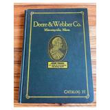 Deere & Webber Co. Catalog H Minneapolis