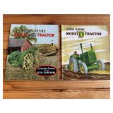 (2) John Deere D Tractor Sales Literature