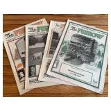 (4) 1932 John Deere Furrow Magazines