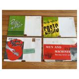 (4) John Deere Tractor Sales Literature