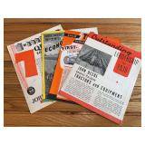 (4) John Deere Tractor Sales Literature