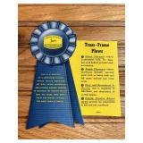 John Deere Truss-Frame Plows Blue Ribbon