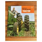 1966 John Deere 5020 Tractor Sales Literature