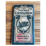 1910 Deere & Co. Pocket Companion