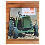1963 John Deere 5010 Tractor Sales Literature