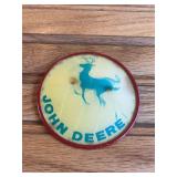 John Deere Holograph Pin Button