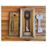 (3) Thermometers
