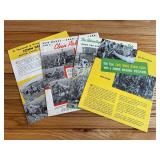 (4) John Deere Sales Literature