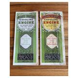 (2) John Deere Engine Sales Literature