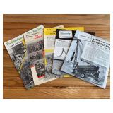 (5) John Deere Sales Literature