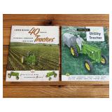 (2) John Deere 40 Tractor Sales Literature