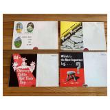 (4) John Deere Sales Literature