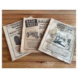 (3) John Deere A + H Tractor Manuals